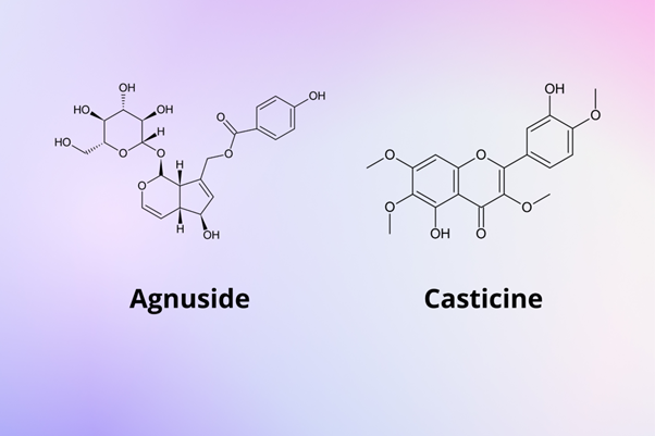  agnuside et casticine, deux composés phytochimiques du gattilier